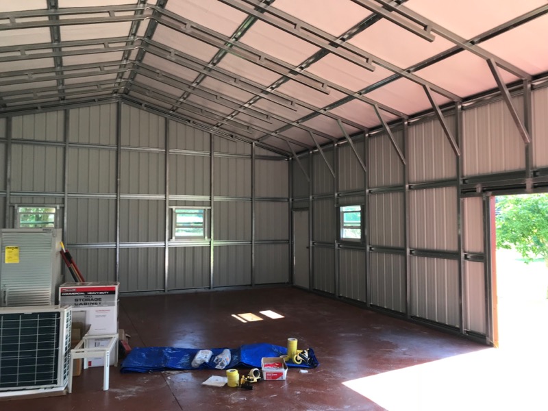 spray foam insulation spray foam insulation - before