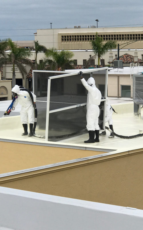 SPF Spray Foam Roofing Florida Commercial Residential‎
