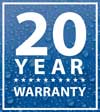 20 Year Roofing Warranty - spf roof - silicone roof