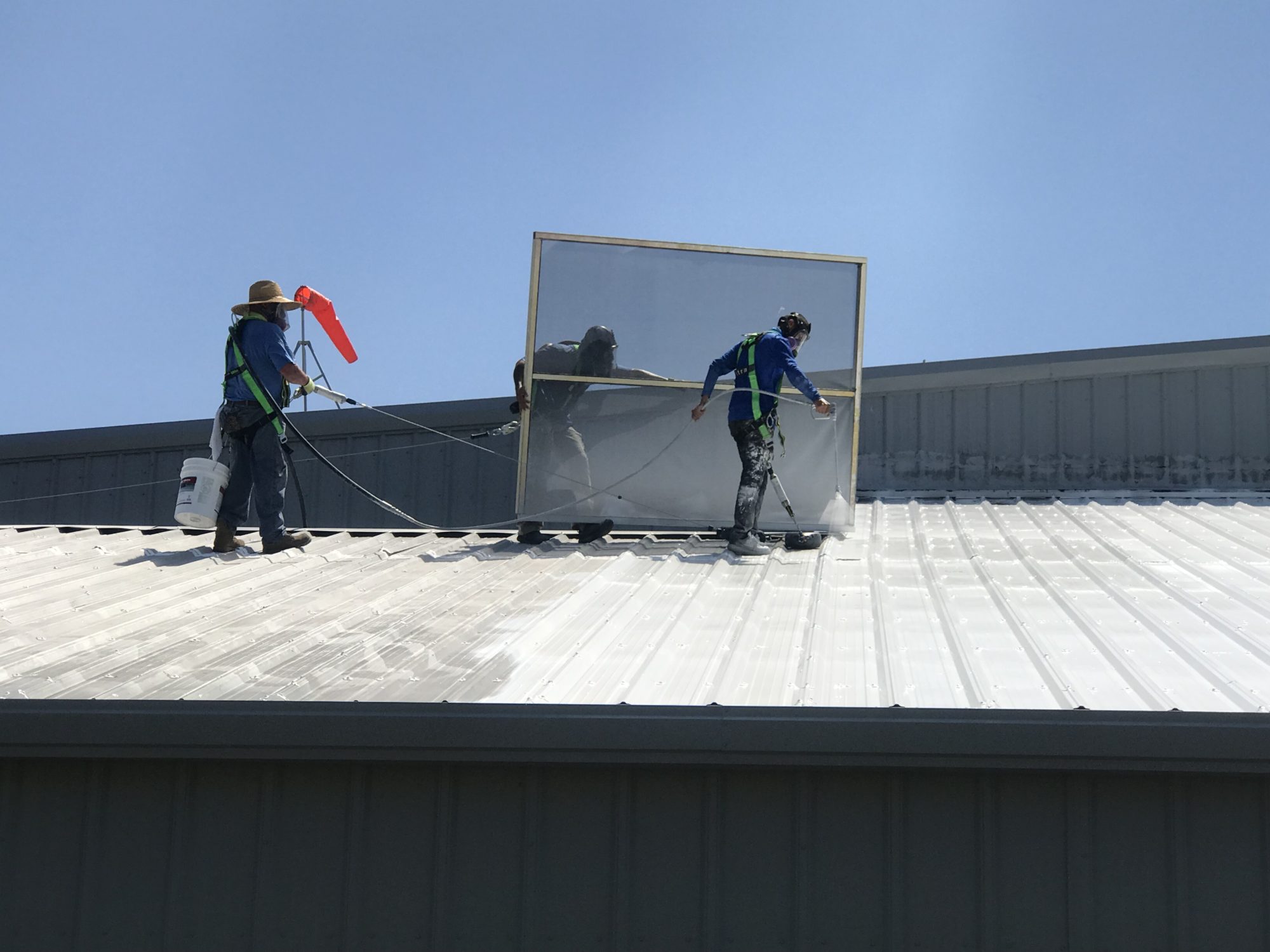SPF Spray Foam Roofing Florida Commercial Industrial