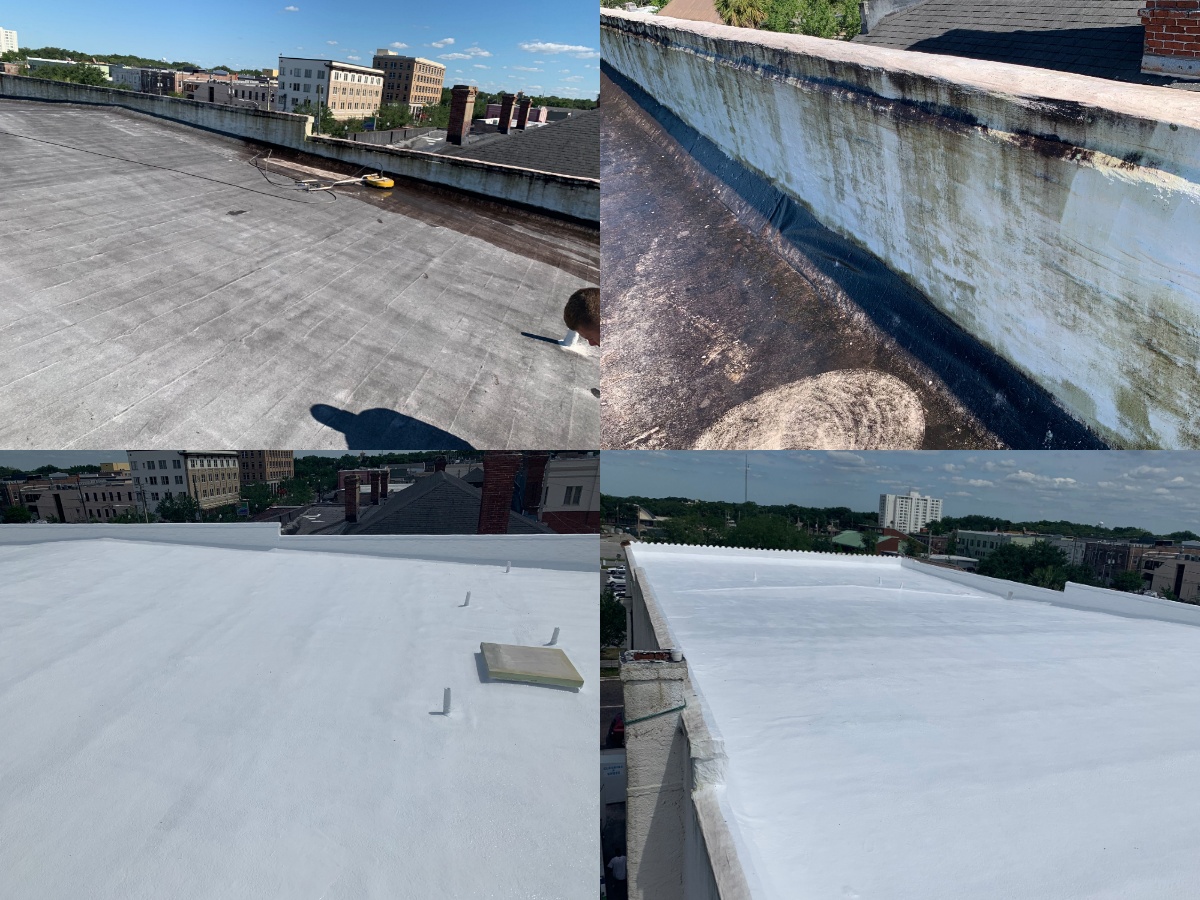Clearwater, FL Spray Foam Roofing and Silicone Roofing