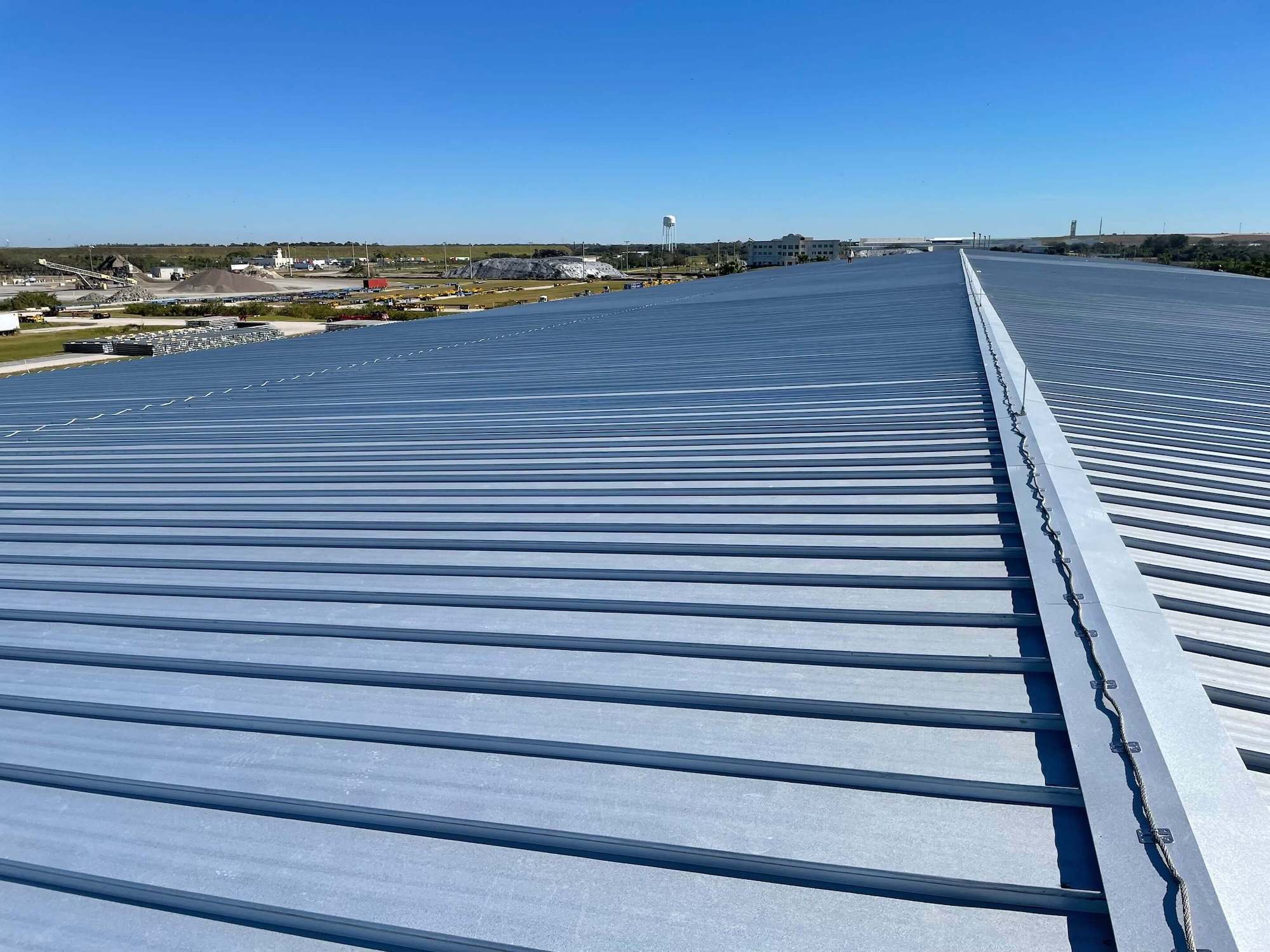 Metal Roofing Systems Florida & Commercial Industrial