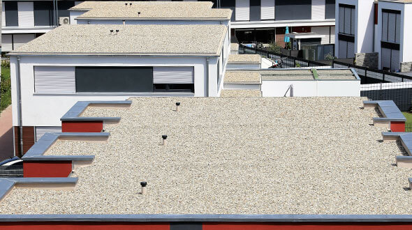 Built-Up Roof Coating Contractors Serving Georgia and Florida