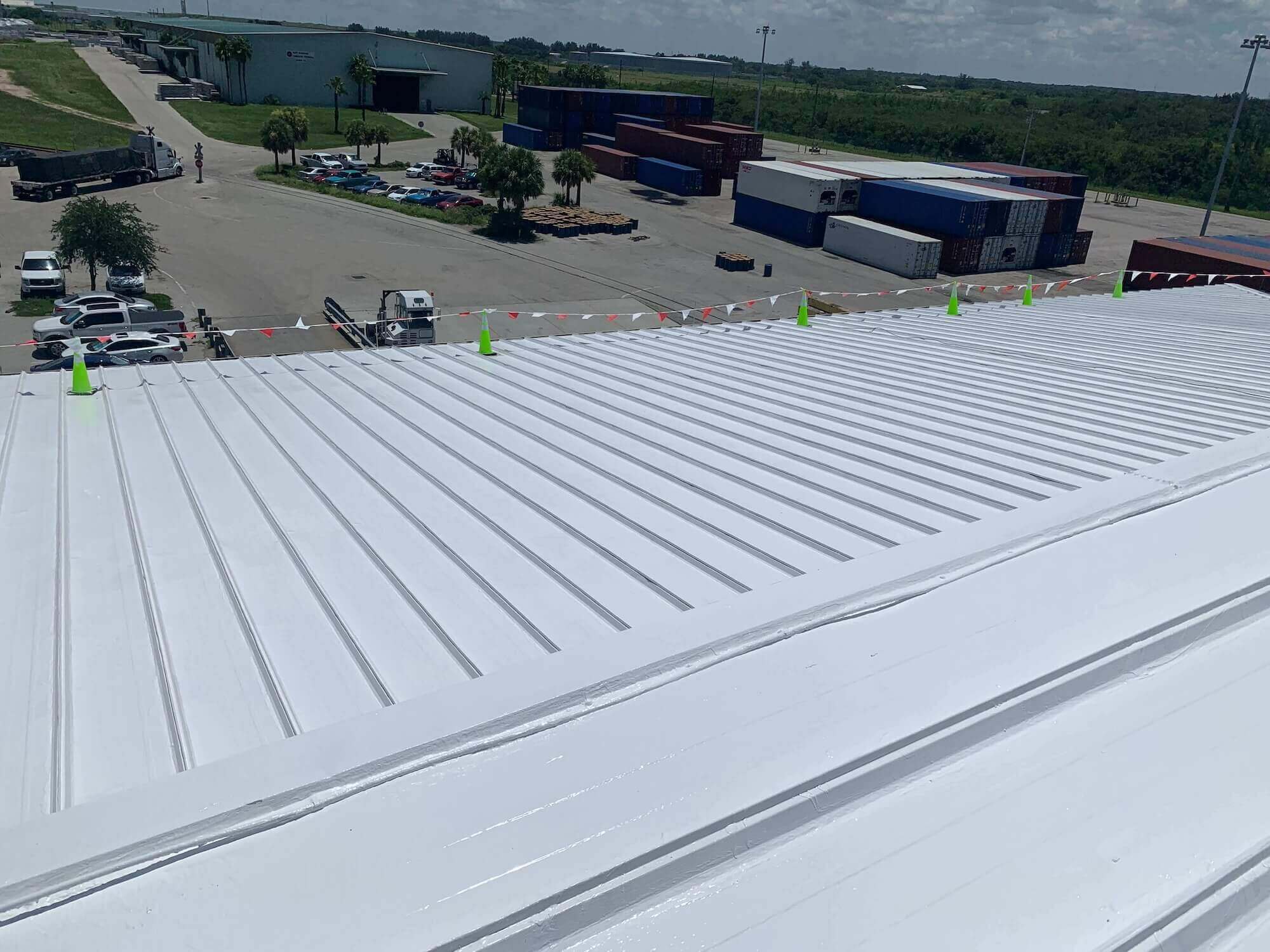 best silicone roofers near me, best SPF roofers near me, Florida roofing company, Georgia roofing company