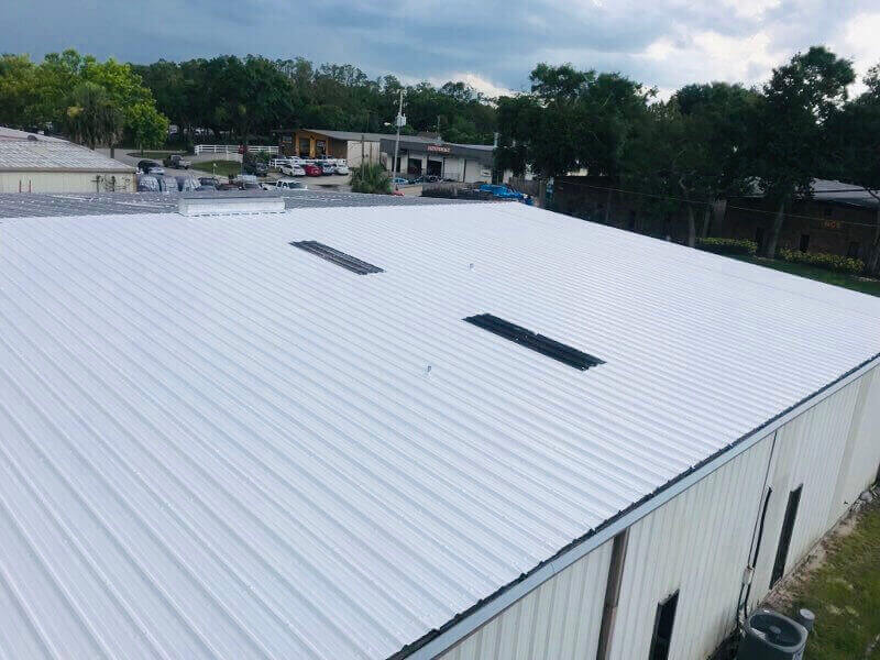 spray foam roofing Miami