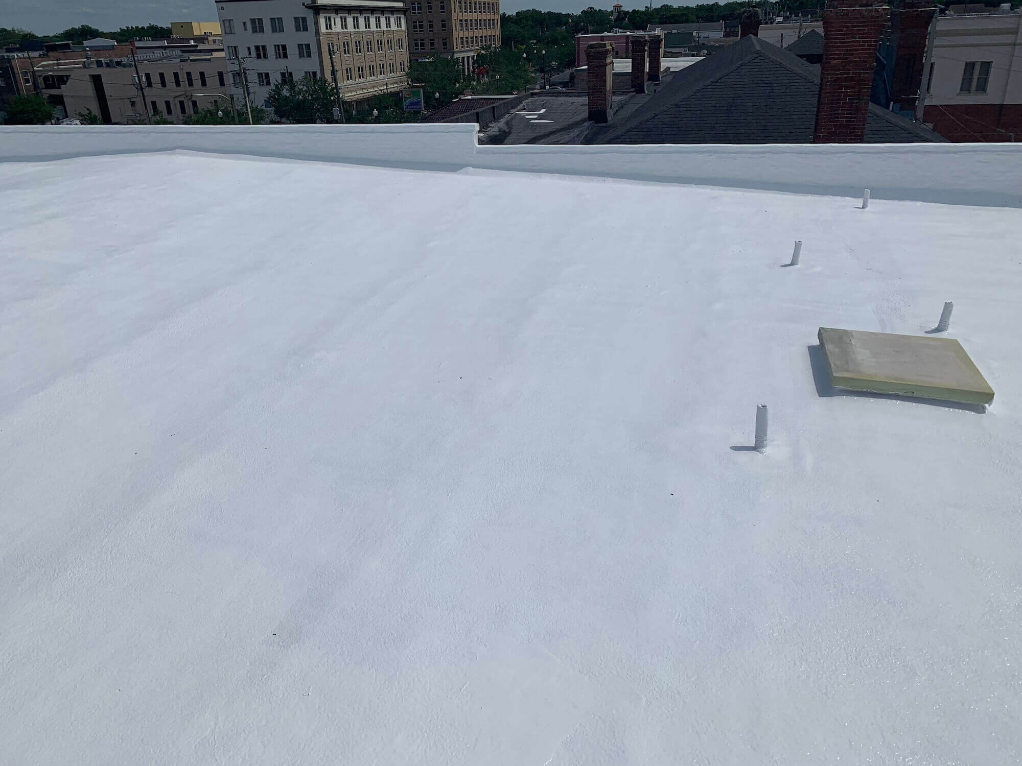 best Bal Harbor SPF roofers, Miami SPF roofing