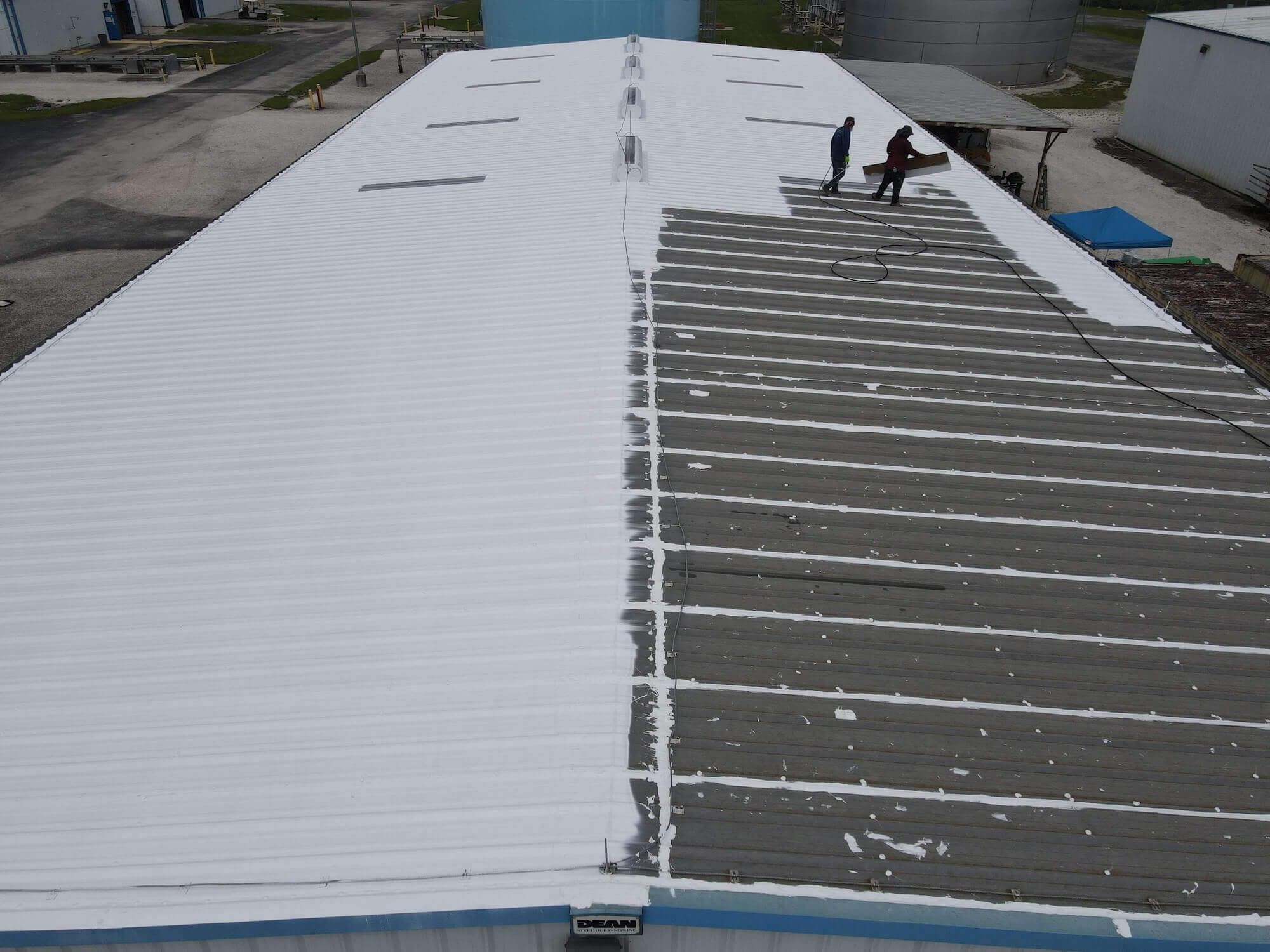 best silicone roofers near me, best SPF roofers near me, Florida roofing company, Georgia roofing company