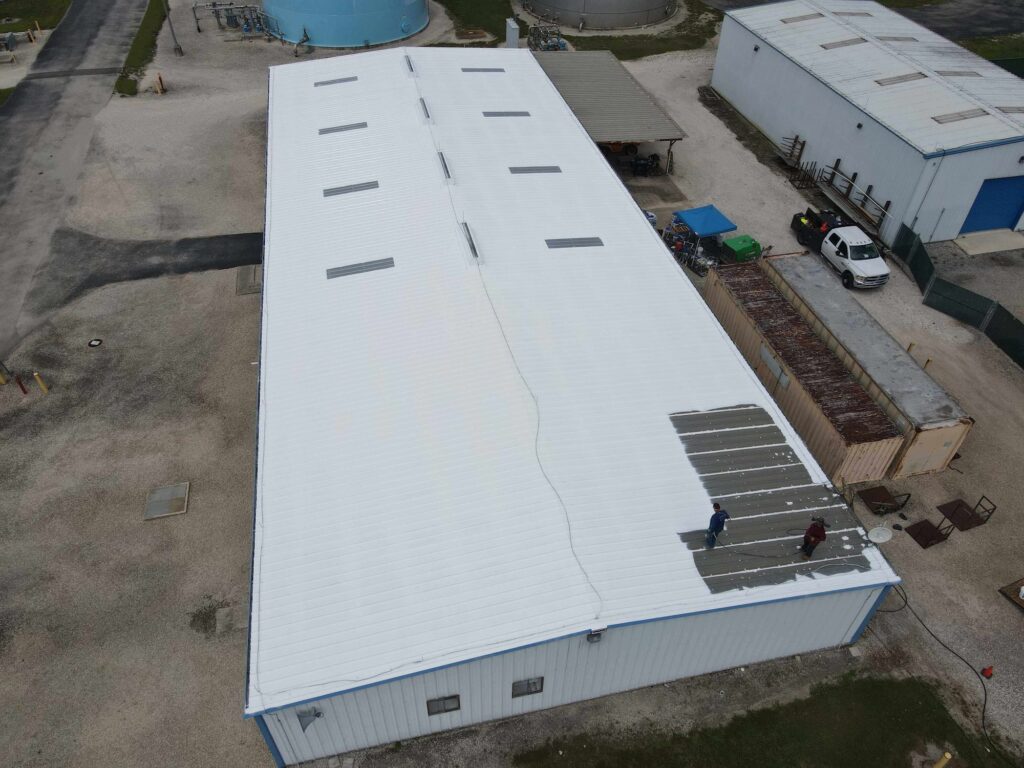 commercial roof coatings near me