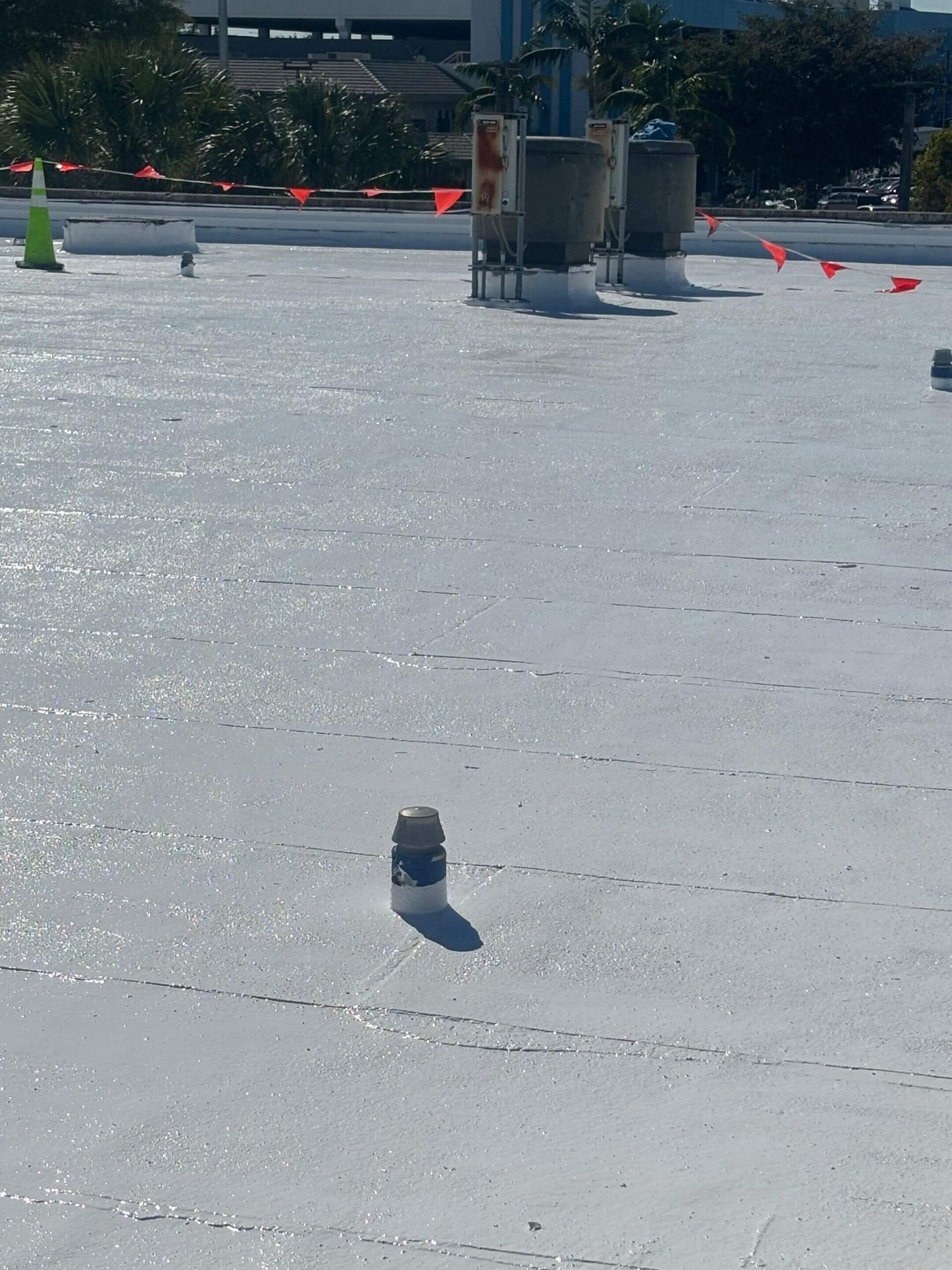 Florida commercial roofing, commercial roof coatings Florida, SPF roofing Florida, silicone roof coating Florida, polyurea roof coating Florida, flat roof coating Florida, commercial roof repair Florida, roof restoration Florida