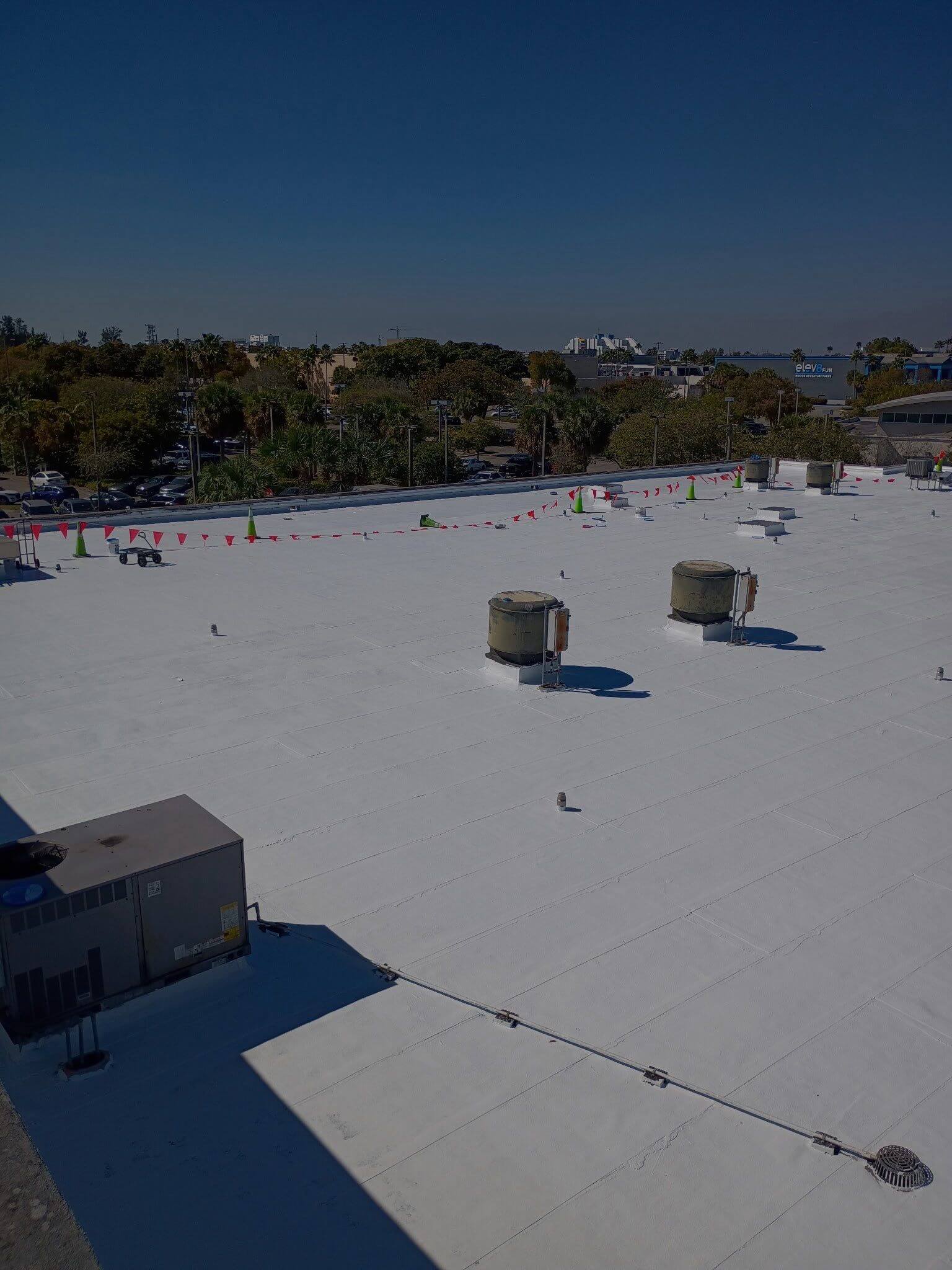 Commercial Cool Roof Coatings Atlanta GA: Beating Atlanta's Urban Heat Island Effect