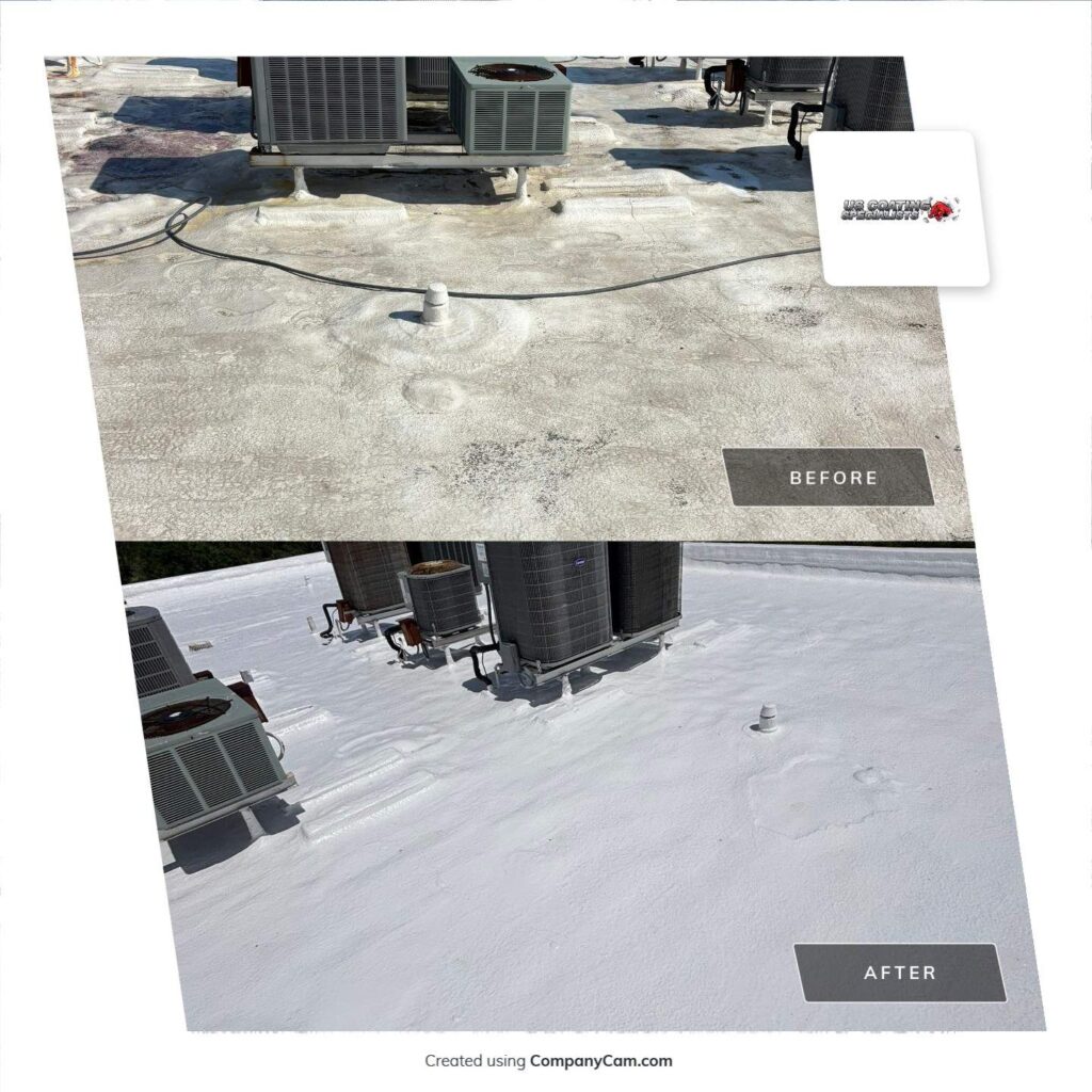 Georgia roof restoration services, SPF roofers near me, Miami silicone roof, spf roofing Boca Raton