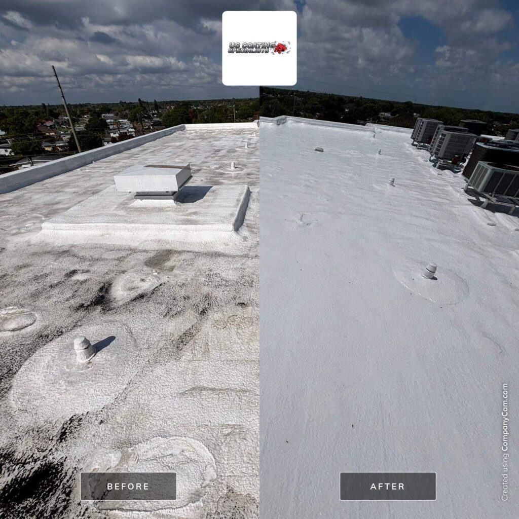 Florida Commercial Roofing Services, Roof Restoration Florida and Georgia, Athens commercial roofers, Licensed Commercial Roofing in Orlando SPF roofers near me, Miami silicone roof, spf roofing Boca Raton
