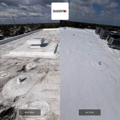 Licensed Commercial Roofing in Orlando SPF roofers near me, Miami silicone roof, spf roofing Boca Raton