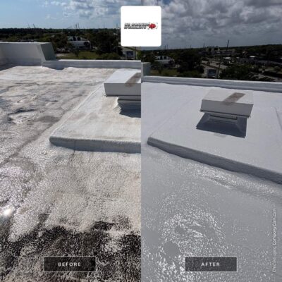 Georgia roof restoration services, SPF roofers near me, Miami silicone roof, spf roofing Boca Raton
