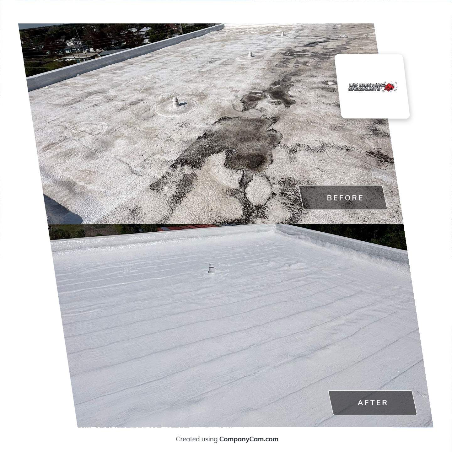 Georgia roof restoration services, SPF roofers near me, Miami silicone roof, spf roofing Boca Raton