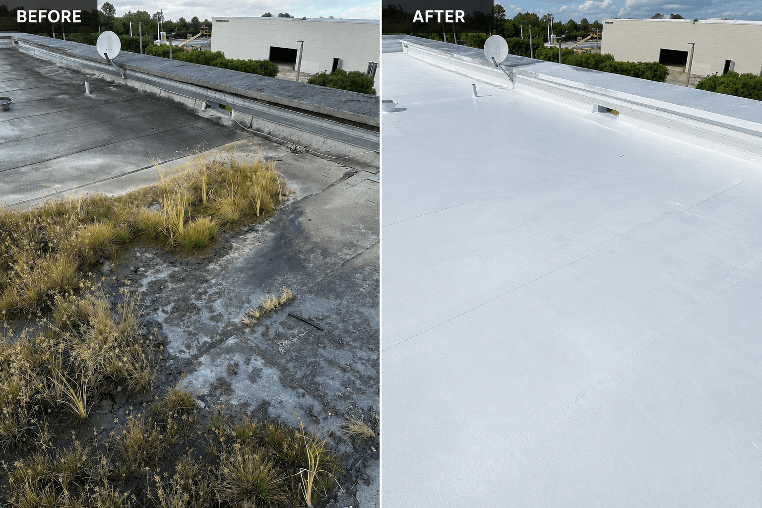 roof restoration services Port St Lucie Florida