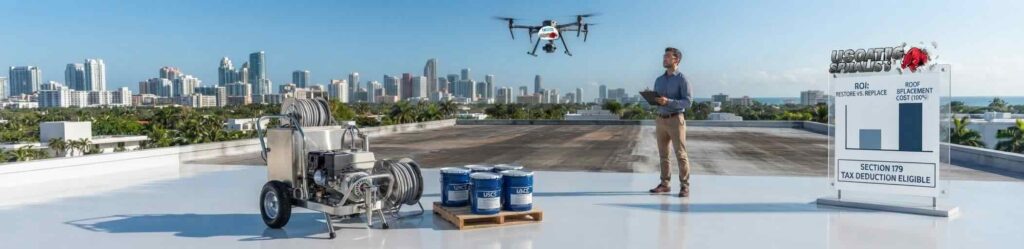 Maximizing ROI The Financial Case for Commercial Roof Restoration in Florida Georgia