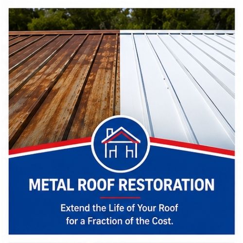 Metal roof Restoration Georgia and Florida Metal roof Restoration Georgia and Florida