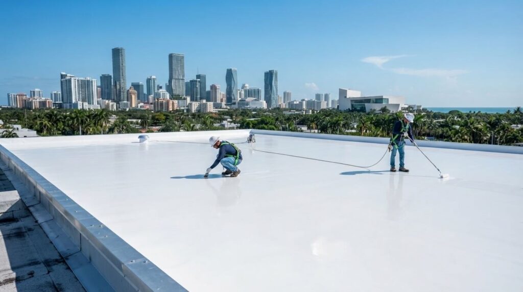 best commercial roofers in Florida, before commercial roofers in Georgia