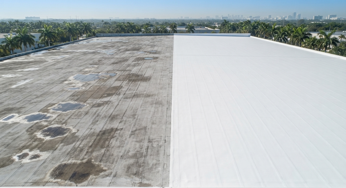 Commercial Roofing Services Throughout Florida High-Performance Protection