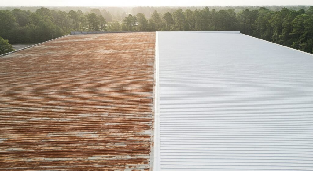 Commercial Roofing Services Throughout Georgia Built for Industrial Strength