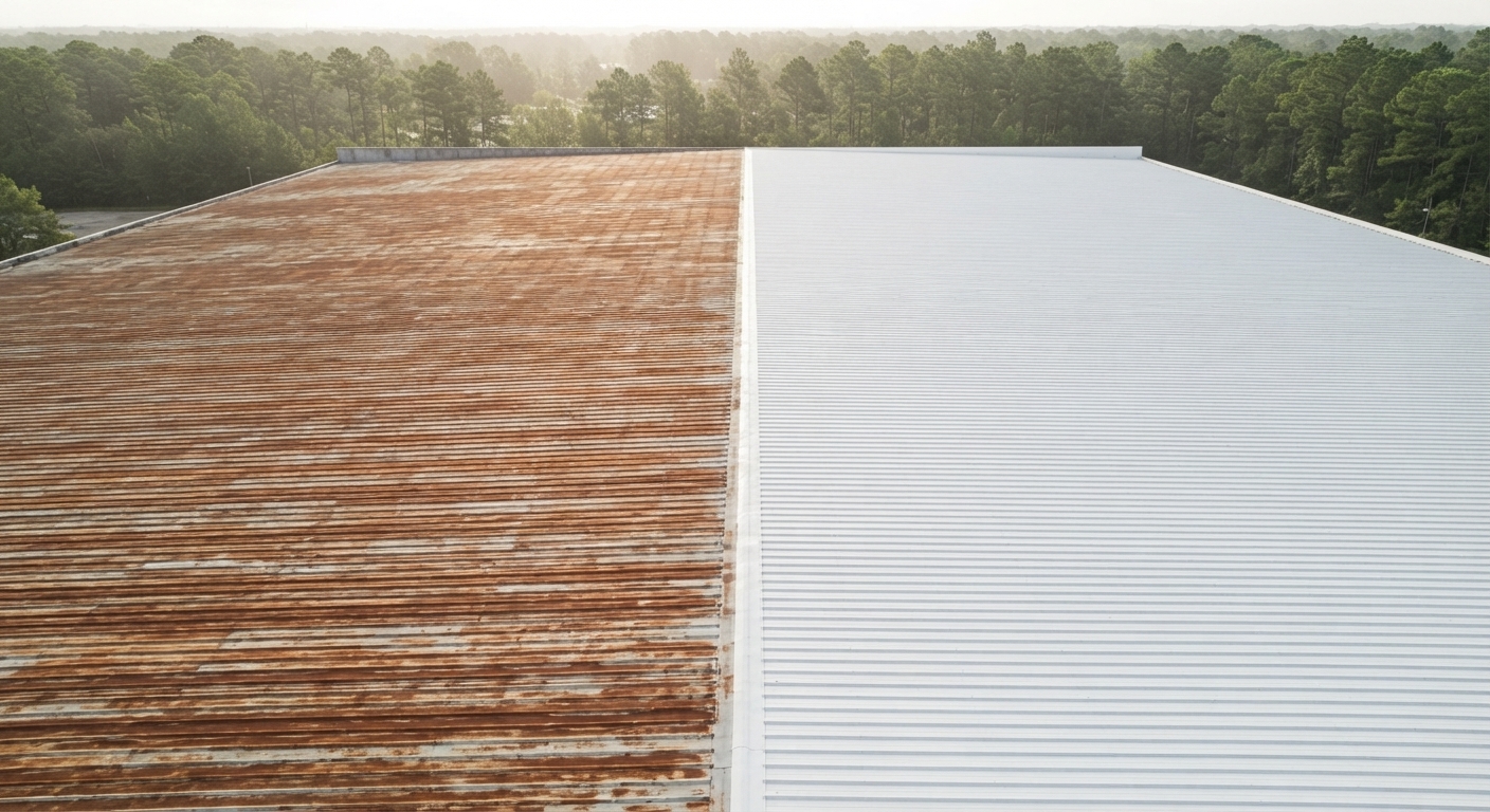 Commercial Roofing Services Throughout Georgia Built for Industrial Strength