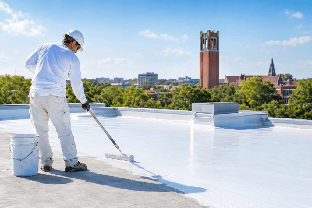 Silicone Roof Coating in Gainesville FL 2
